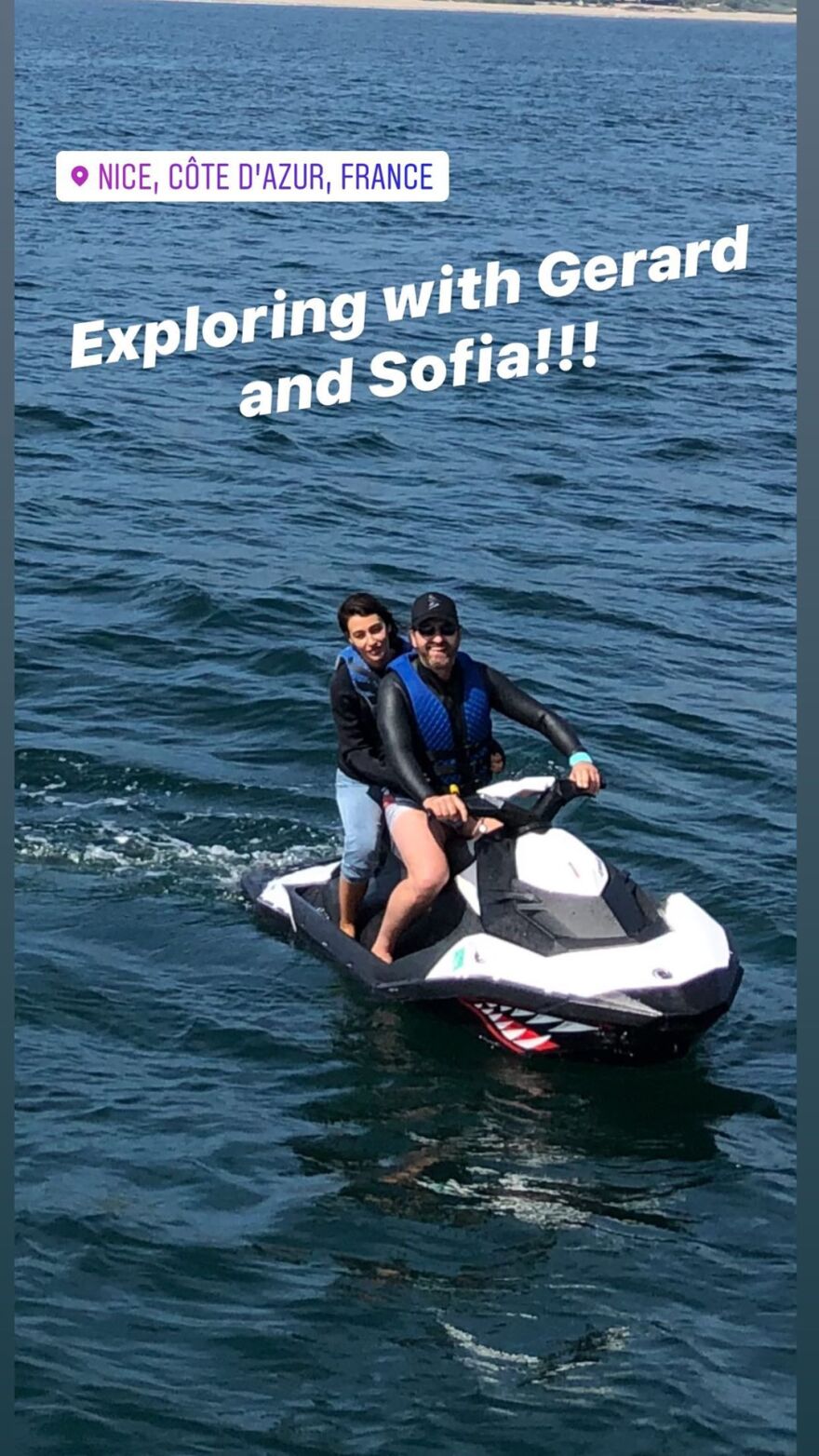 Τζέραρντ Μπάτλερ &  Σοφία Χαρμαντά: Είναι και πάλι μαζί - Ερωτευμένοι με φόντο την Κυανή Ακτή