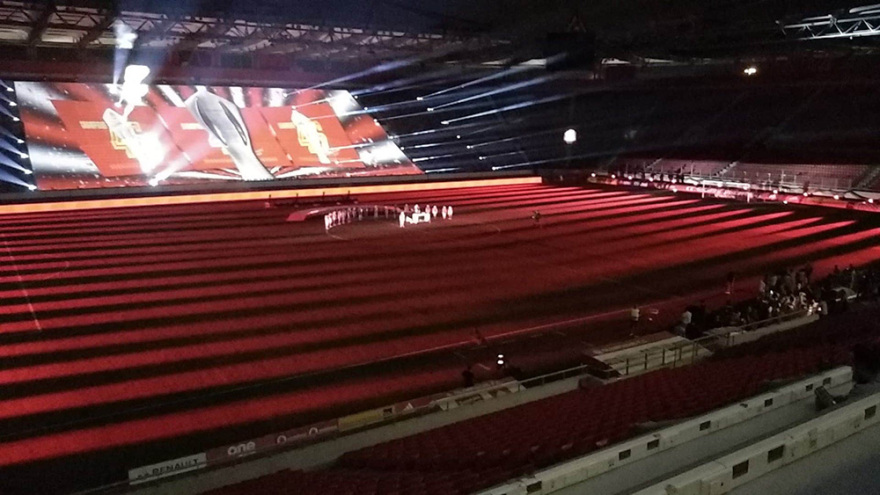 Η φιέστα του Ολυμπιακού για το 45ο πρωτάθλημα - Δείτε βίντεο και φωτογραφίες