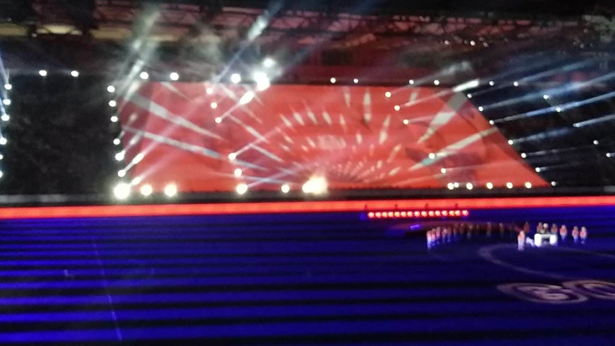 Η φιέστα του Ολυμπιακού για το 45ο πρωτάθλημα - Δείτε βίντεο και φωτογραφίες