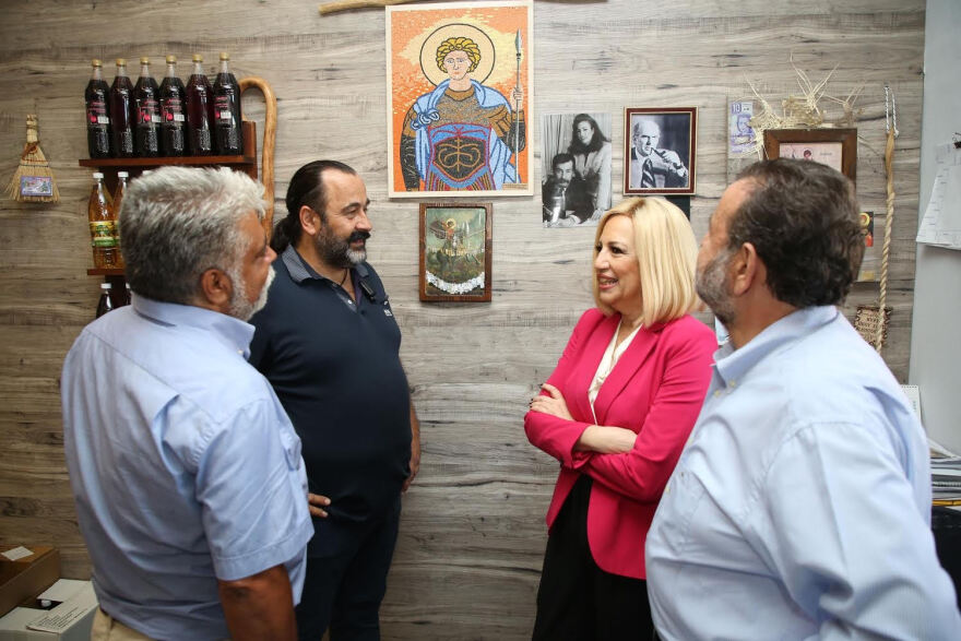 Η συγκινητική έκπληξη στην Φώφη Γεννηματά 