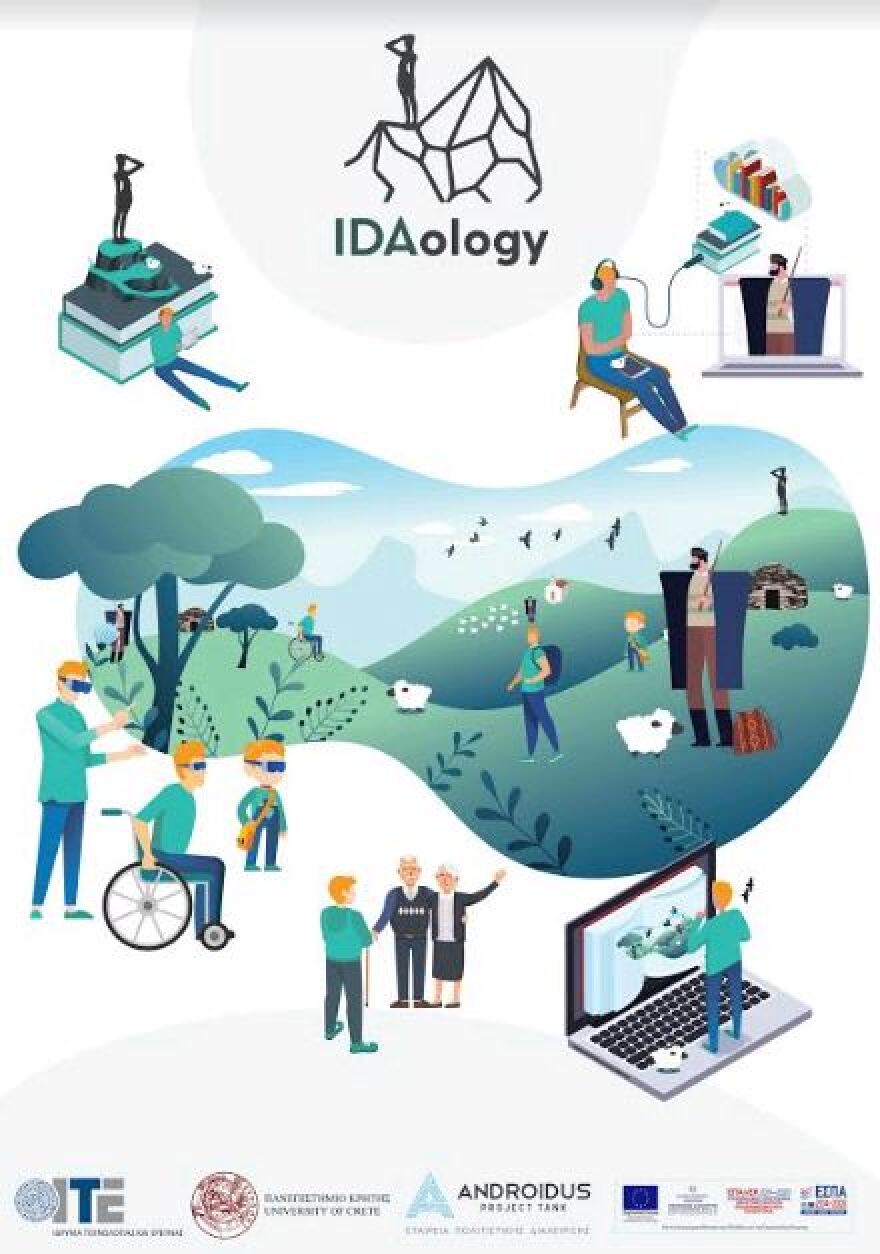 IDAology: H «βοσκική» στον Ψηλορείτη ως ψηφιακή πολιτιστική εμπειρία στον χωροχρόνο