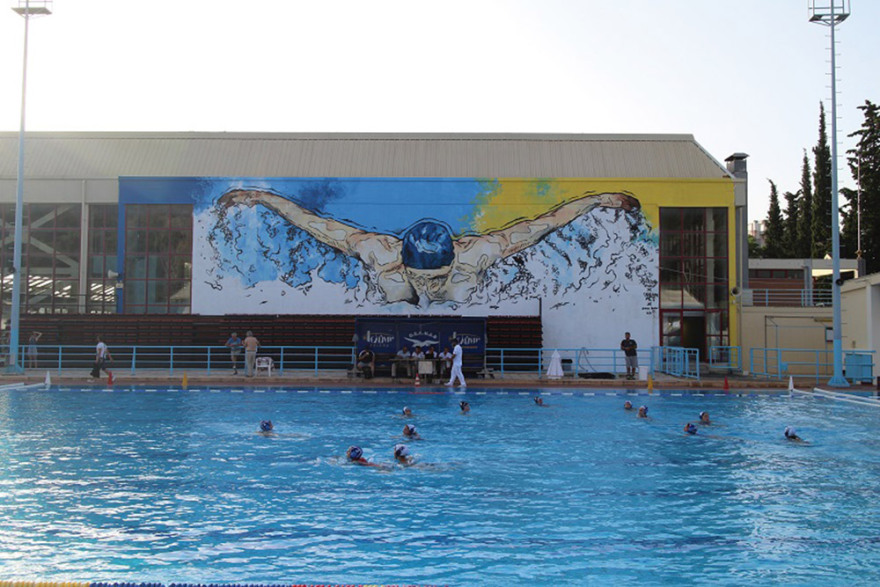 «Ευχαριστώ» με… γκράφιτι σε γιατρούς-νοσηλευτές του ΑΧΕΠΑ