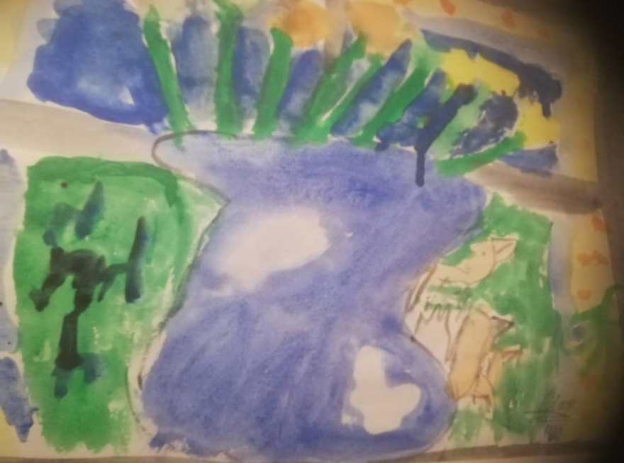 Μια παιδική ζωγραφιά έχει τόσα να σου πει!