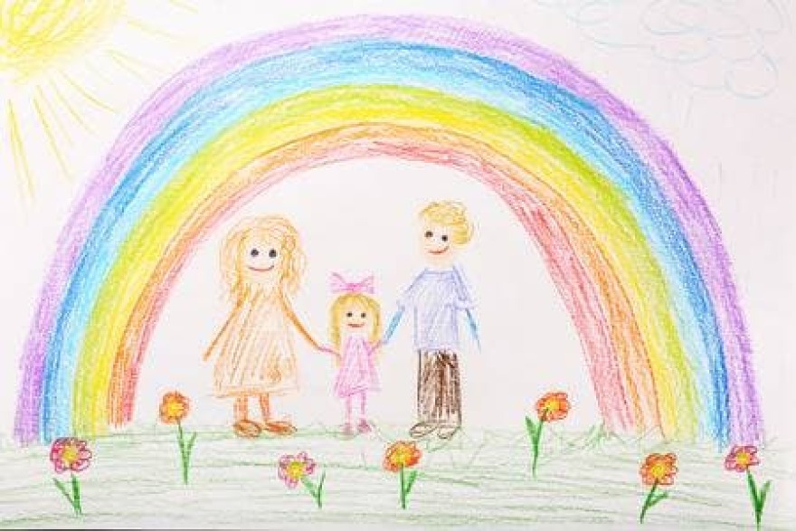 Μια παιδική ζωγραφιά έχει τόσα να σου πει!