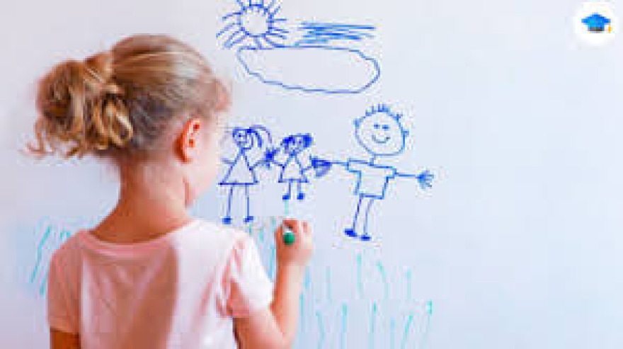 Μια παιδική ζωγραφιά έχει τόσα να σου πει!