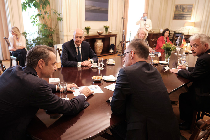 Μητσοτάκης: Η Τουρκία προσθέτει έναν ακόμα κρίκο επιθετικών ενεργειών απέναντι στην Ελλάδα