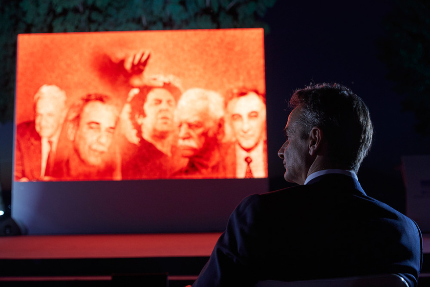 Μητσοτάκης στον Ωρωπό: Το πολίτευμά μας και η ελευθερία των Ελλήνων κινδυνεύουν από τον δημαγωγικό λαϊκισμό