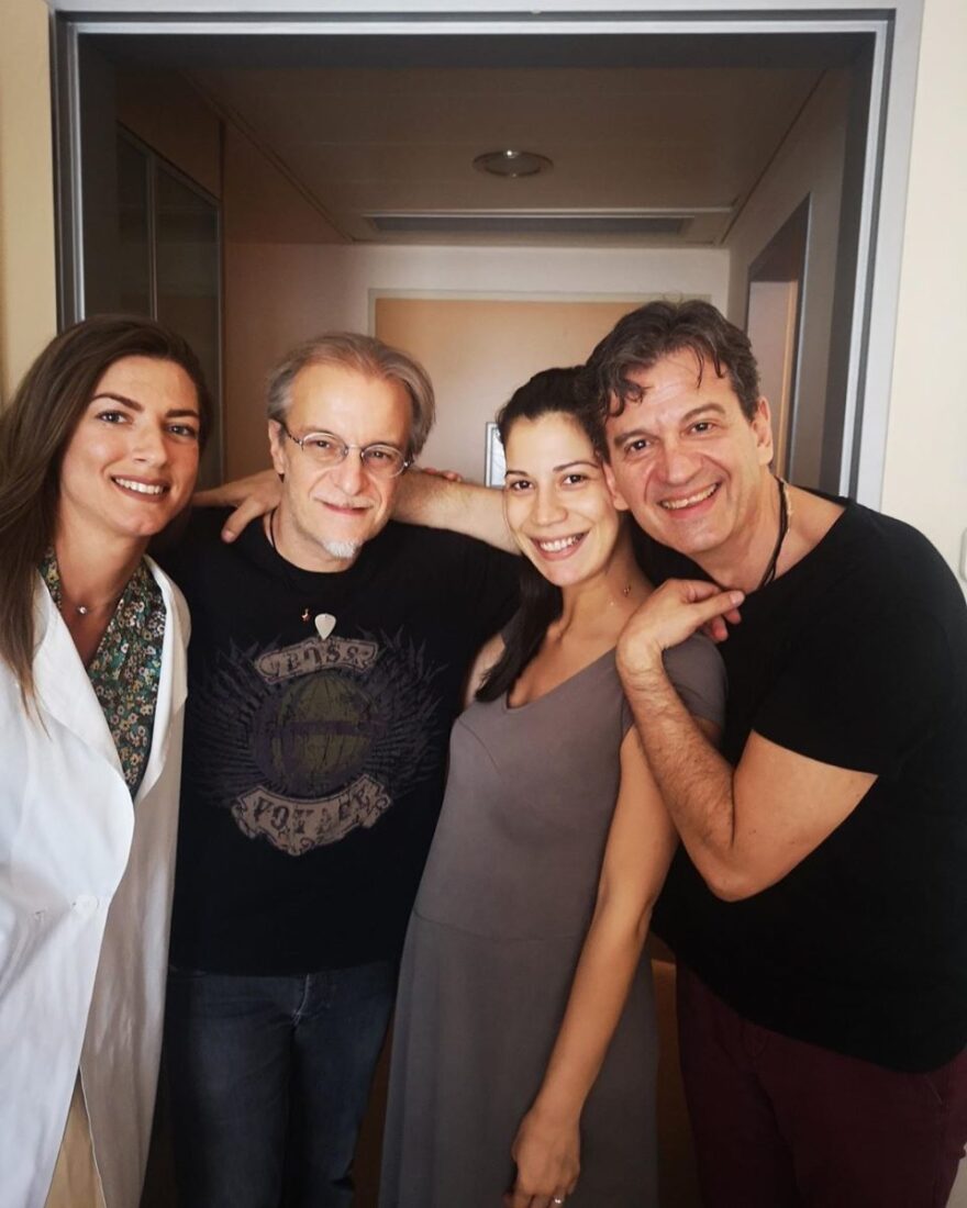 Ο Μίλτος Πασχαλίδης έγινε ξανά μπαμπάς