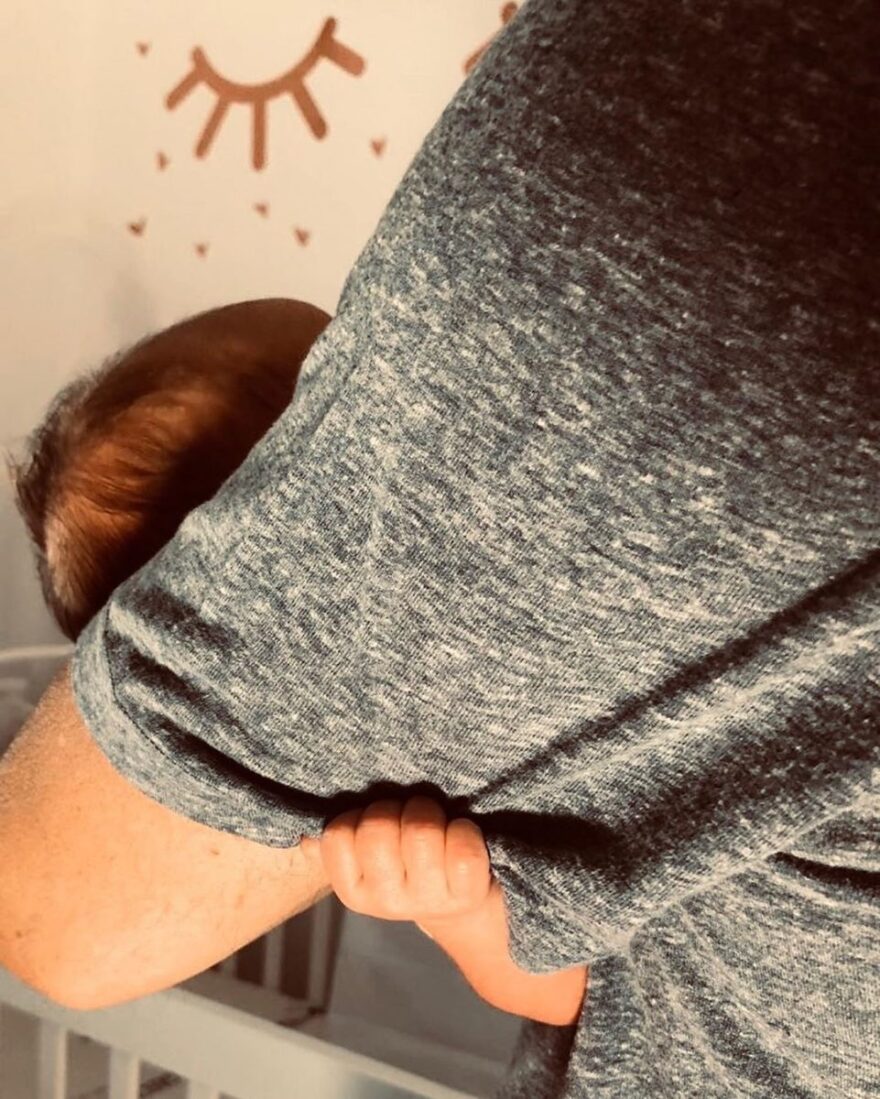 Ο Μίλτος Πασχαλίδης έγινε ξανά μπαμπάς