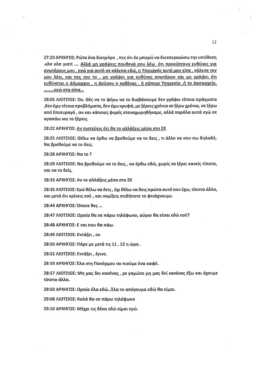 Φωτιά στο Μάτι: Οι καταθέσεις Λιότσιου στριμώχνουν τους υπευθύνους - Του ζήτησαν να κόψει τον χρόνο της φωτιάς