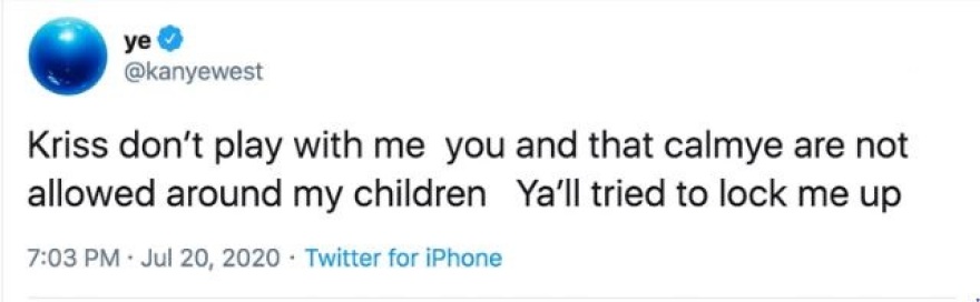 Κάνιε Γουέστ: Η Κιμ θέλει να με κλείσει σε ψυχιατρείο!