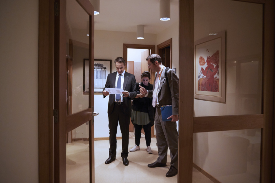 Μητσοτάκης: Επιστρέφουμε από τις Βρυξέλλες με ένα πακέτο άνω των 70 δισ.