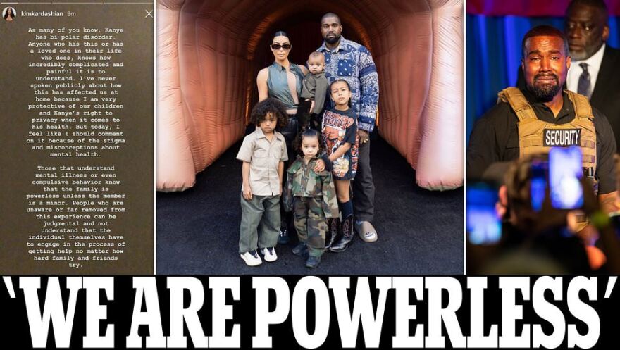 Κιμ Καρντάσιαν και Κάνιε Γουέστ: Οι κακές γλώσσες λένε πως το διαζύγιο είναι στα σκαριά εδώ και καιρό