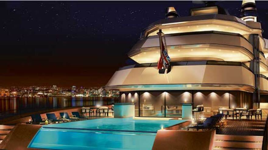 AL Mirqab: Θαύμα της ναυπηγικής η θαλαμηγός του σεΐχη του Κατάρ - Δείτε φωτογραφίες και βίντεο