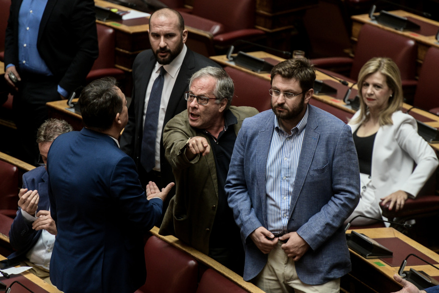 Ο βουλευτής του ΣΥΡΙΖΑ Κώστας Μάρκου είπε «έχετε την κ....ρα σας ανοιχτή, να» σε  βουλευτές του ΚΙΝΑΛ