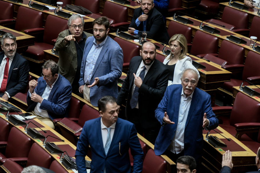 Ο βουλευτής του ΣΥΡΙΖΑ Κώστας Μάρκου είπε «έχετε την κ....ρα σας ανοιχτή, να» σε  βουλευτές του ΚΙΝΑΛ