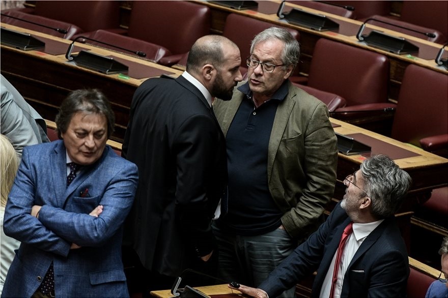 Ο βουλευτής του ΣΥΡΙΖΑ Κώστας Μάρκου είπε «έχετε την κ....ρα σας ανοιχτή, να» σε  βουλευτές του ΚΙΝΑΛ