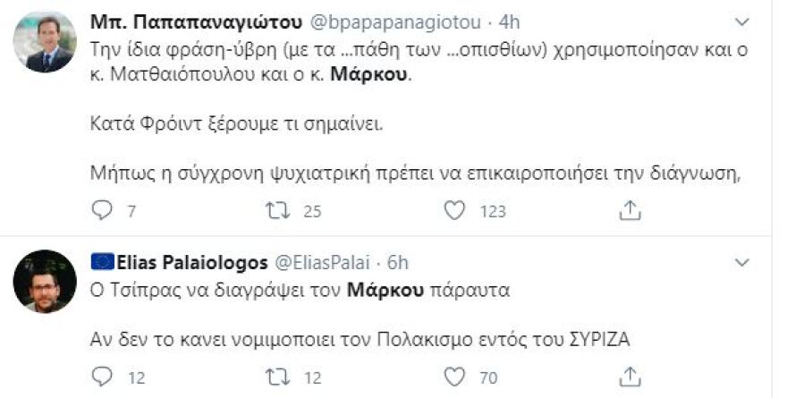 Χαμός στο Twitter με τον Μάρκου του ΣΥΡΙΖΑ: Πολιτική βγαλμένη από το... «οθωμανικό δίκαιο»!