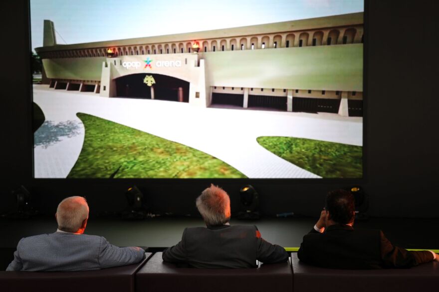 ΑΕΚ: «ΟΠΑΠ Arena» και με τη βούλα η Αγιά Σοφιά