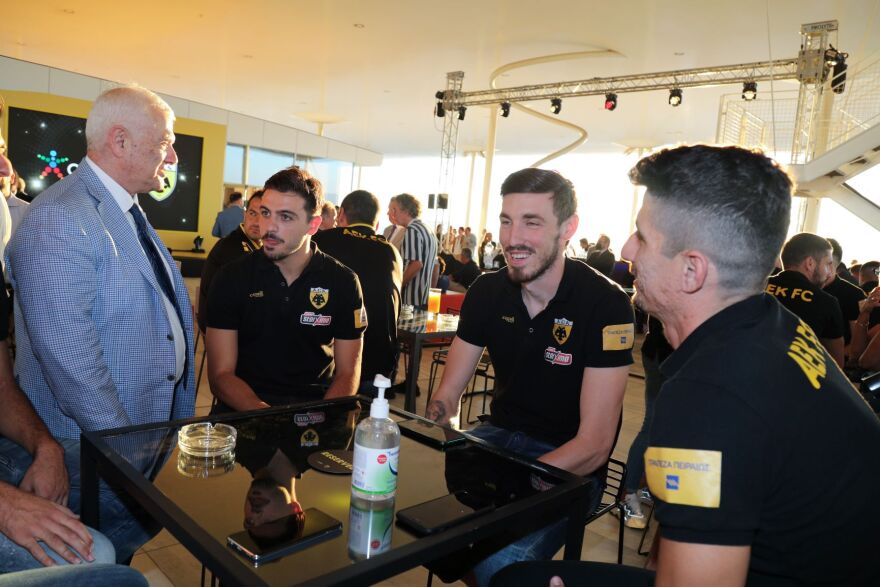 ΑΕΚ: «ΟΠΑΠ Arena» και με τη βούλα η Αγιά Σοφιά