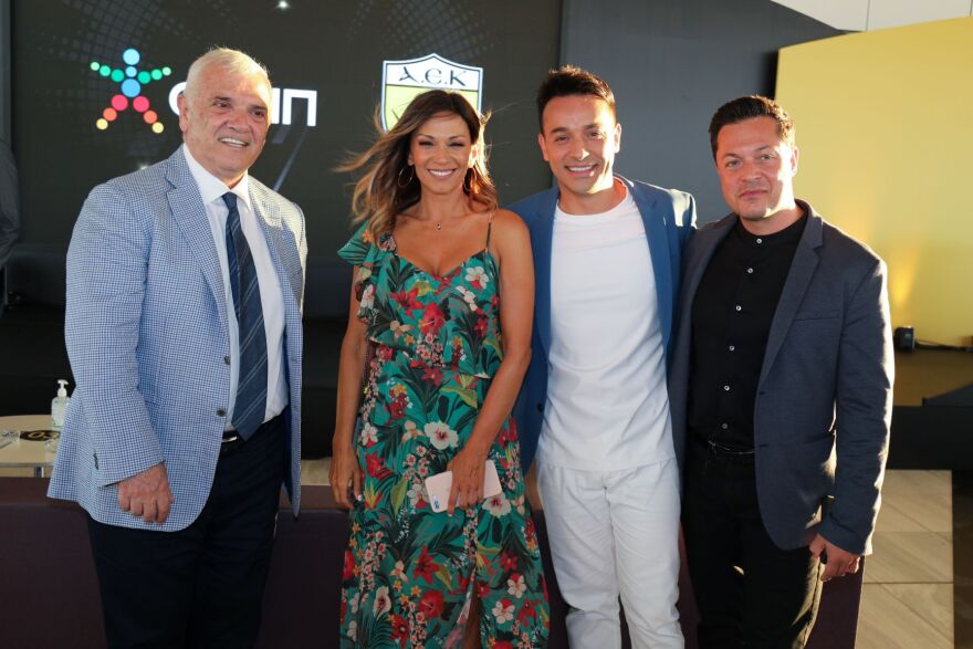 ΑΕΚ: «ΟΠΑΠ Arena» και με τη βούλα η Αγιά Σοφιά