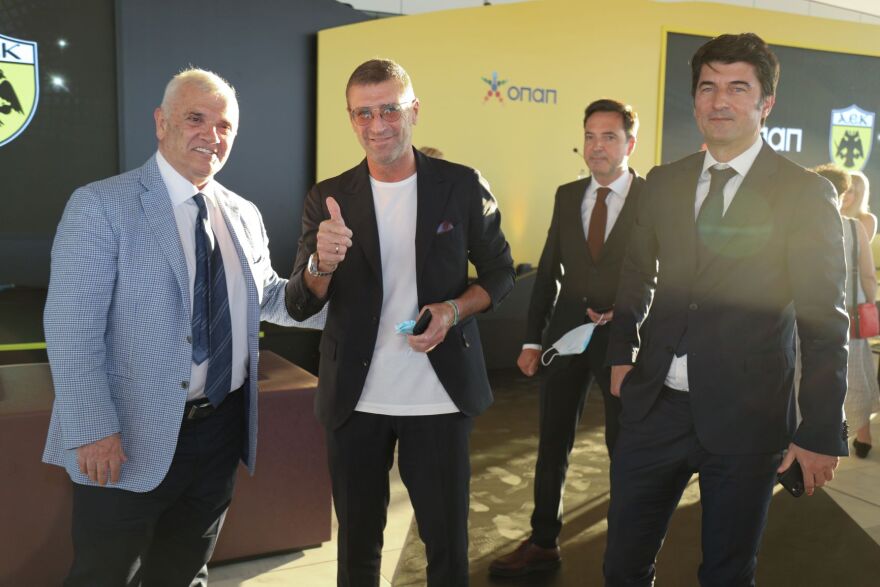 ΑΕΚ: «ΟΠΑΠ Arena» και με τη βούλα η Αγιά Σοφιά