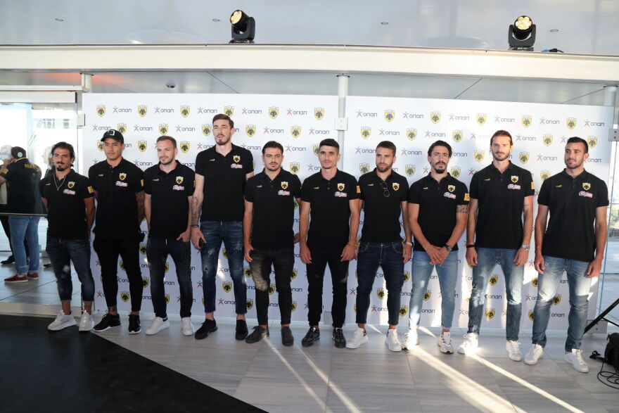 ΑΕΚ: «ΟΠΑΠ Arena» και με τη βούλα η Αγιά Σοφιά