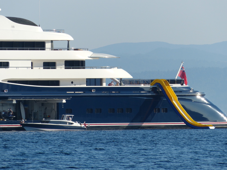 AL Mirqab: Θαύμα της ναυπηγικής η θαλαμηγός του σεΐχη του Κατάρ - Δείτε φωτογραφίες και βίντεο