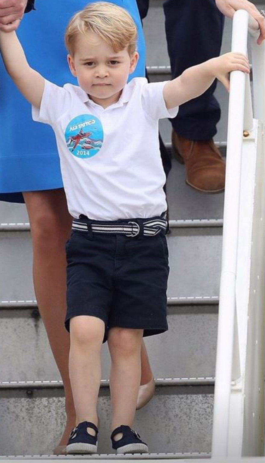 Ο πρίγκιπας Τζορτζ γίνεται 7 ετών και η Κέιτ Μίντλετον γέμισε φωτογραφίες του το Instagram