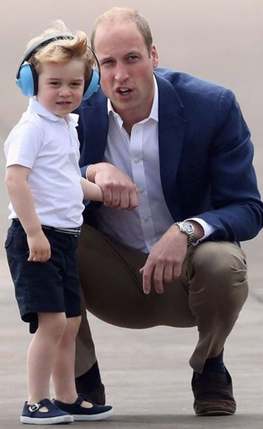 Ο πρίγκιπας Τζορτζ γίνεται 7 ετών και η Κέιτ Μίντλετον γέμισε φωτογραφίες του το Instagram