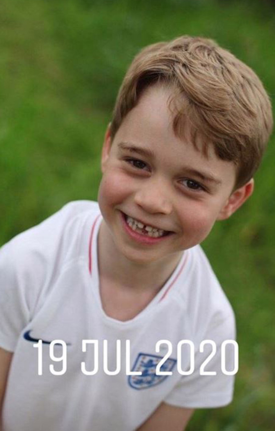 Ο πρίγκιπας Τζορτζ γίνεται 7 ετών και η Κέιτ Μίντλετον γέμισε φωτογραφίες του το Instagram