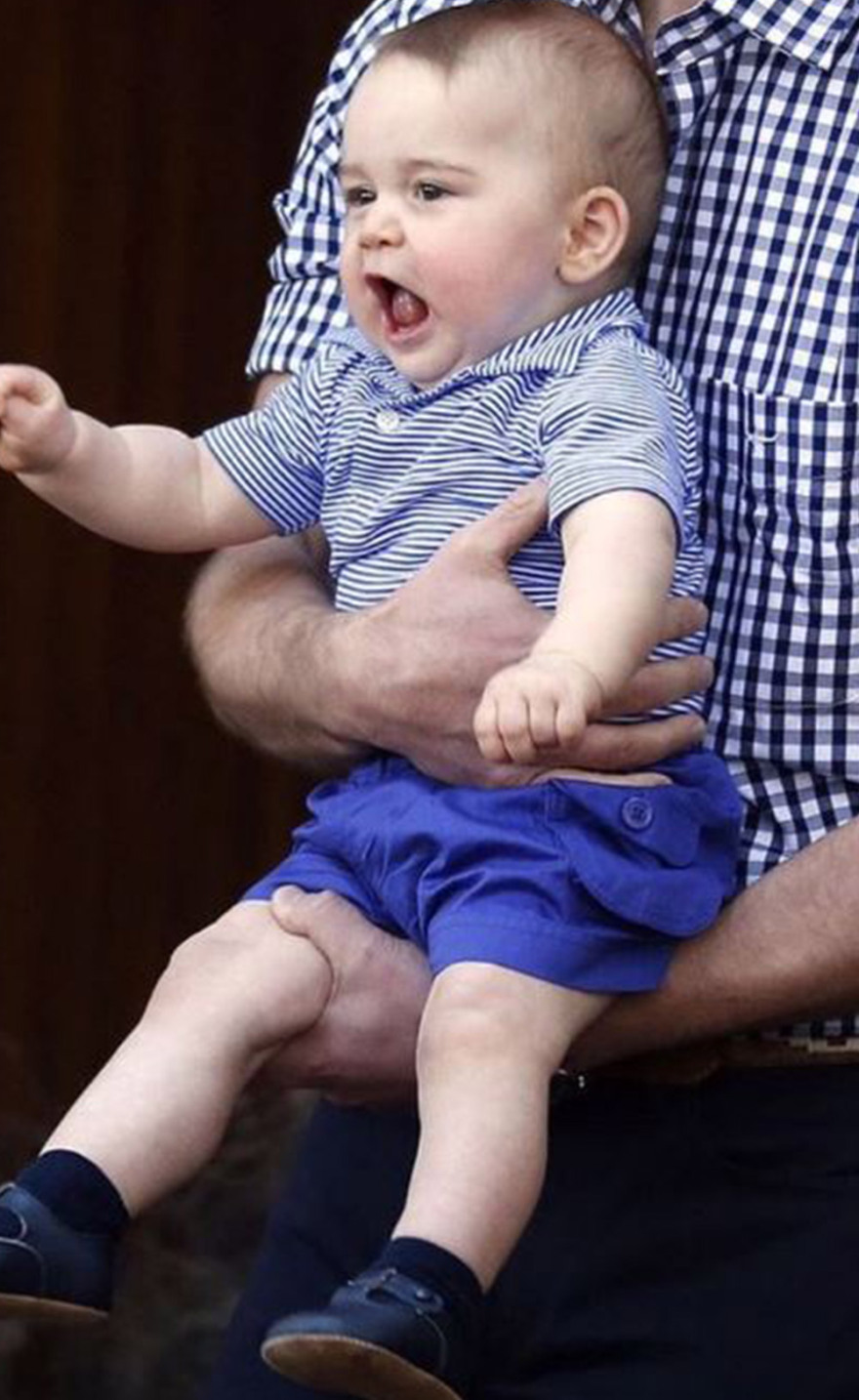 Ο πρίγκιπας Τζορτζ γίνεται 7 ετών και η Κέιτ Μίντλετον γέμισε φωτογραφίες του το Instagram