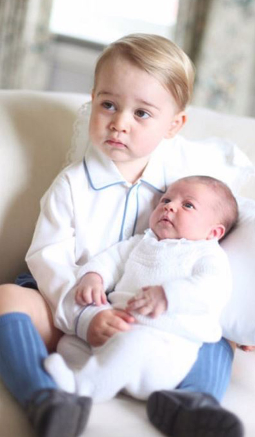 Ο πρίγκιπας Τζορτζ γίνεται 7 ετών και η Κέιτ Μίντλετον γέμισε φωτογραφίες του το Instagram