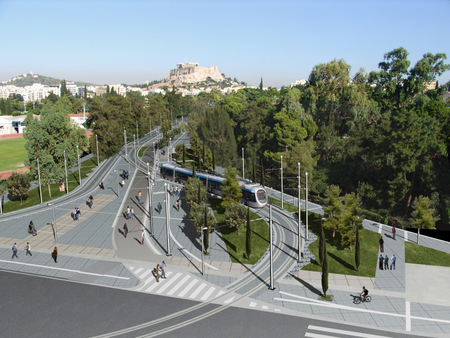 Μεγάλος Περίπατος: Έτσι θα είναι η Βασιλίσσης Όλγας όταν ολοκληρωθούν τα έργα