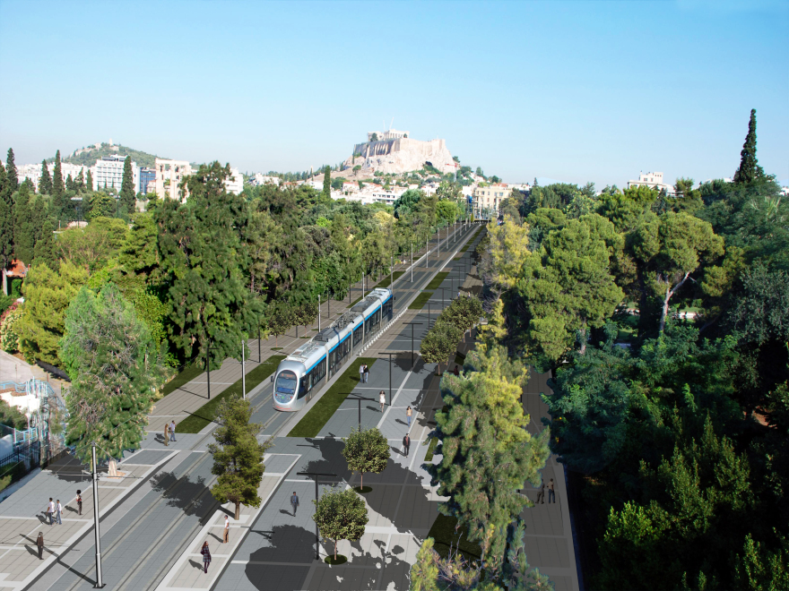 Μεγάλος Περίπατος: Έτσι θα είναι η Βασιλίσσης Όλγας όταν ολοκληρωθούν τα έργα