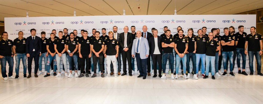 ΟPAP ARENA το όνομα του νέου γηπέδου της ΑΕΚ 