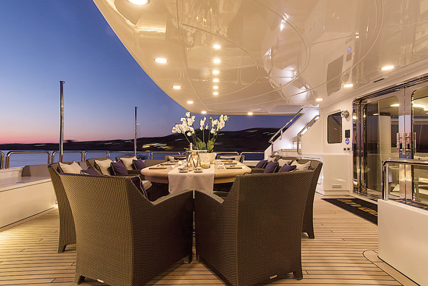 Πλωτή αρχοντιά στις ελληνικές θάλασσες 