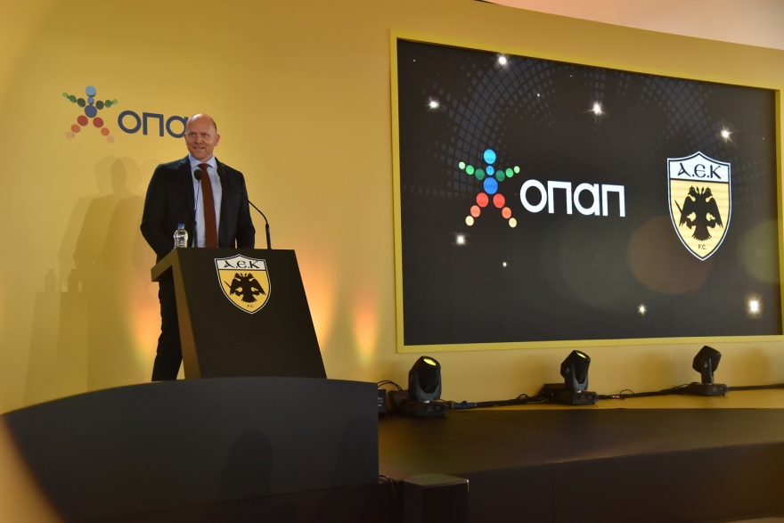 ΟPAP ARENA το όνομα του νέου γηπέδου της ΑΕΚ 