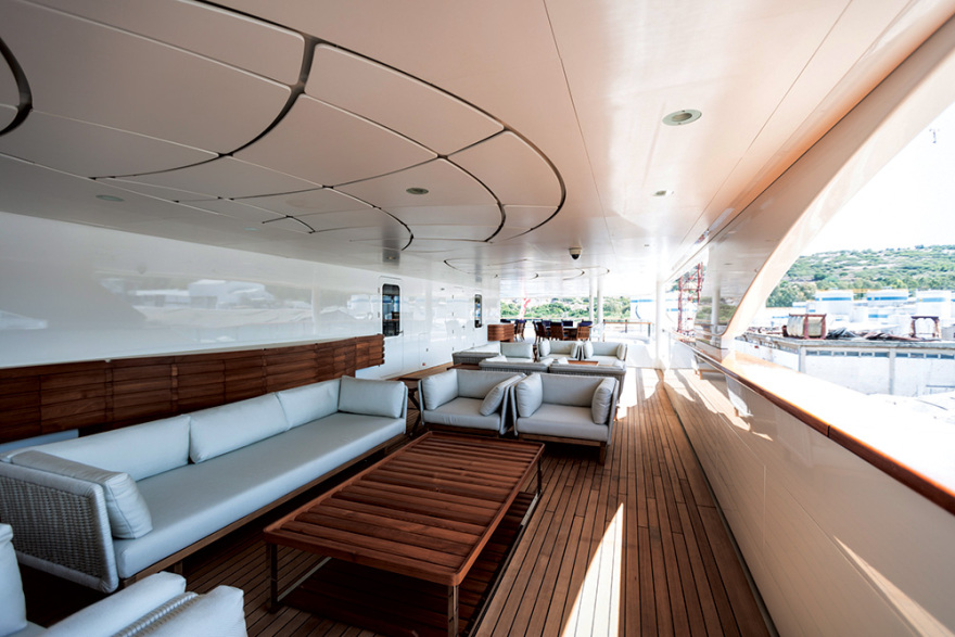 Πλωτή αρχοντιά στις ελληνικές θάλασσες 