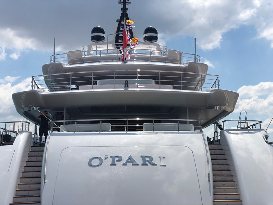 Πλωτή αρχοντιά στις ελληνικές θάλασσες 