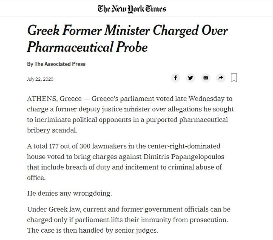 Η συγκάλυψη για τη φωτιά στο Μάτι και η σκευωρία Novartis προκαλούν ρωγμές στη διεθνή εικόνα του ΣΥΡΙΖΑ