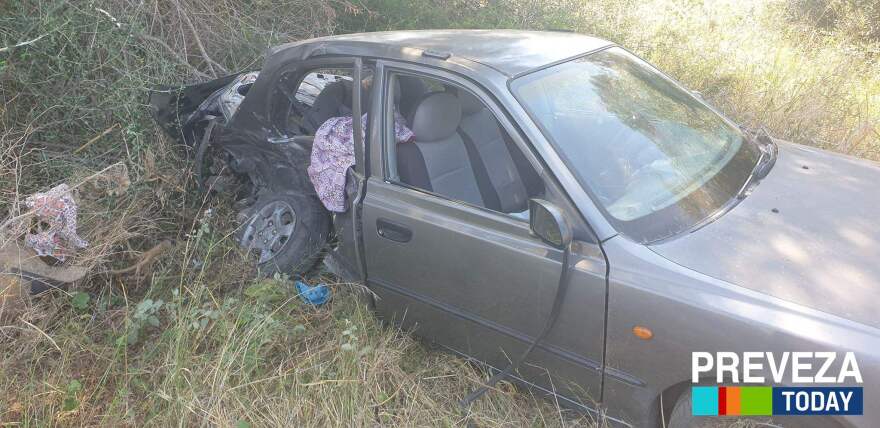 Τροχαίο δυστύχημα με έναν νεκρό έξω από την Πρέβεζα