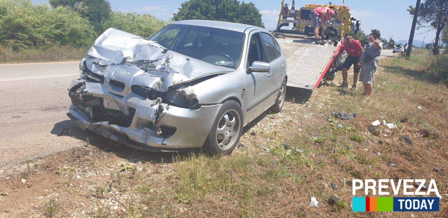 Τροχαίο δυστύχημα με έναν νεκρό έξω από την Πρέβεζα
