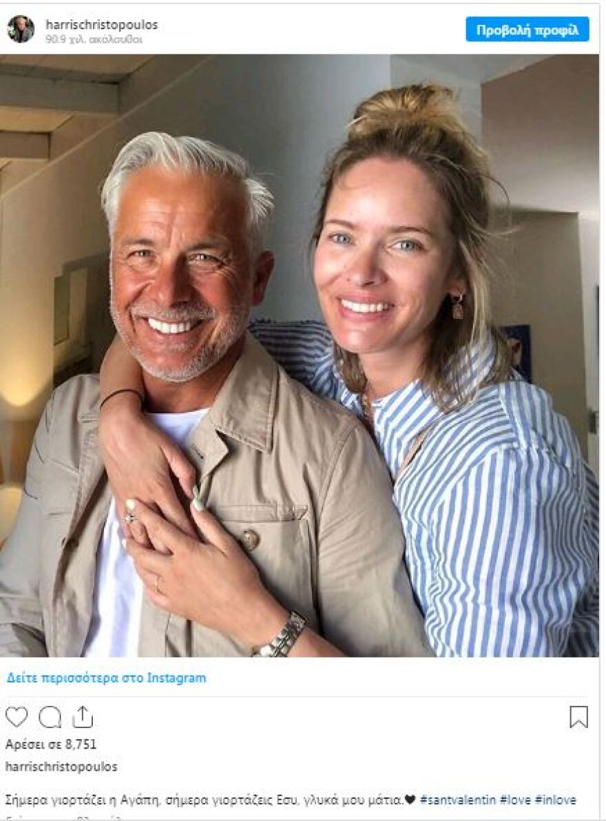  Χάρης Χριστόπουλος: Έγινε πατέρας για πρώτη φορά