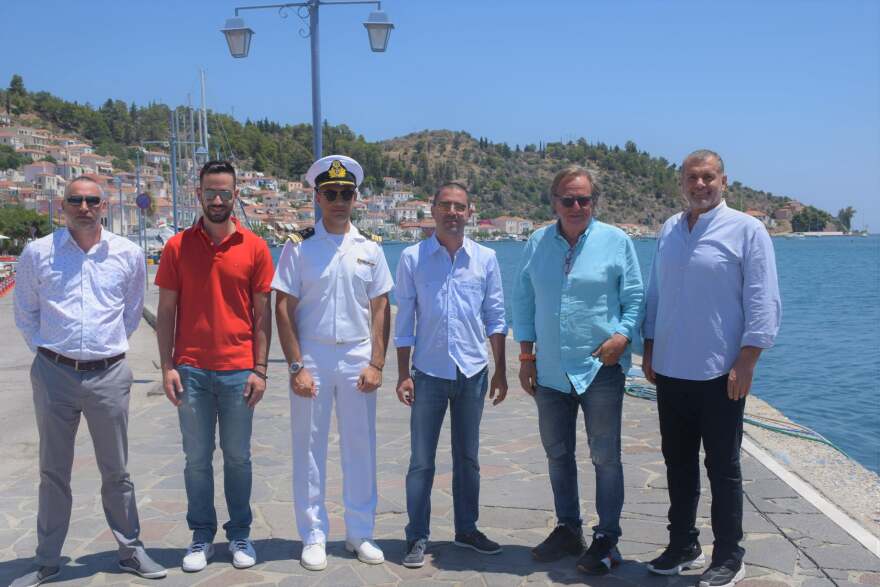 Το «East Med Yacht Show» στον Πόρο