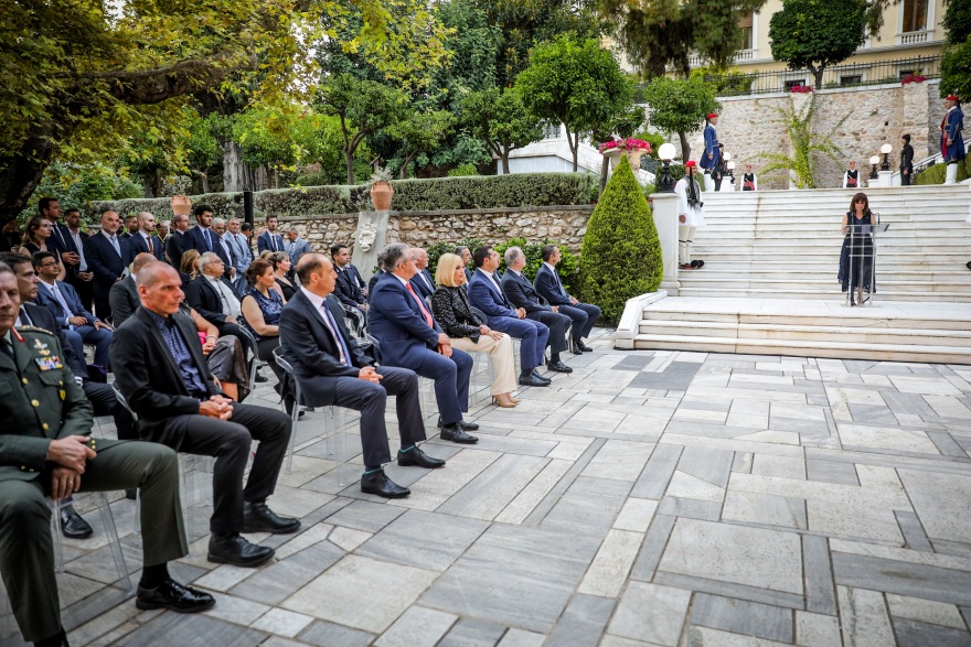 Σακελλαροπούλου: Προσβολή της ανθρωπότητας η μετατροπή της Αγίας Σοφίας σε τζαμί