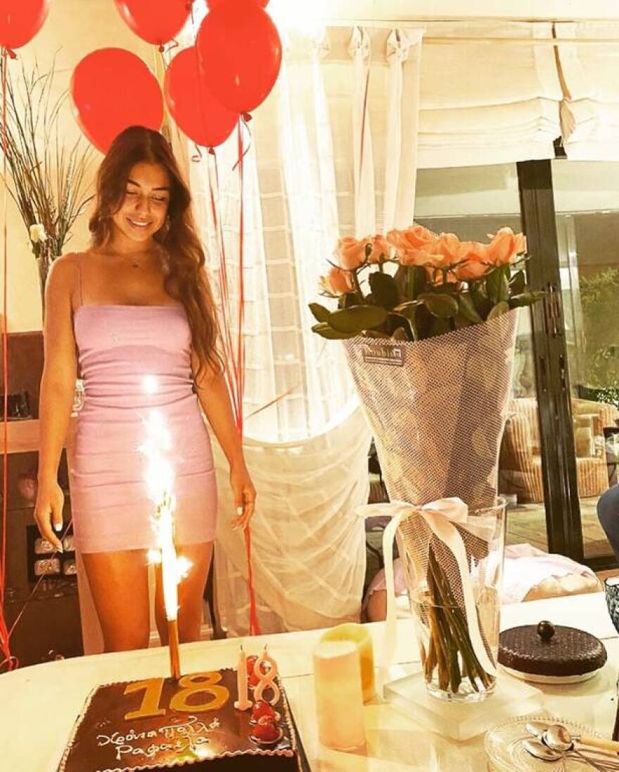 Τάρια Μπούρα: Η κόρη της έκλεισε τα 18 και είναι το ίδιο εντυπωσιακή 