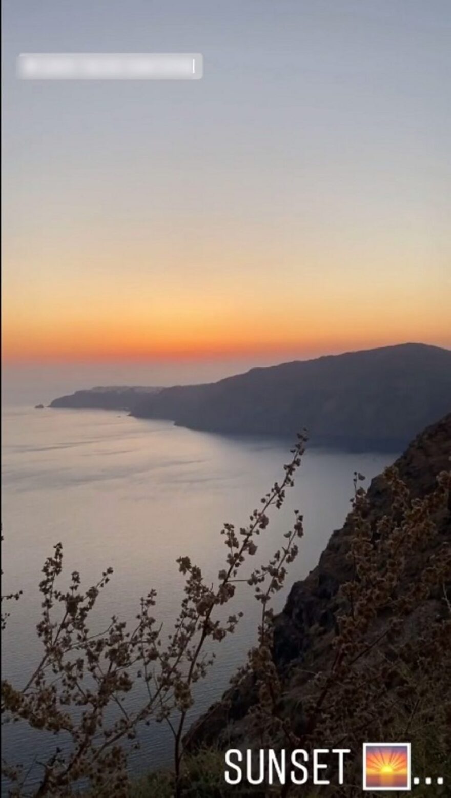 Διακοπές στη Σαντορίνη για την Κατερίνα Καινούργιου