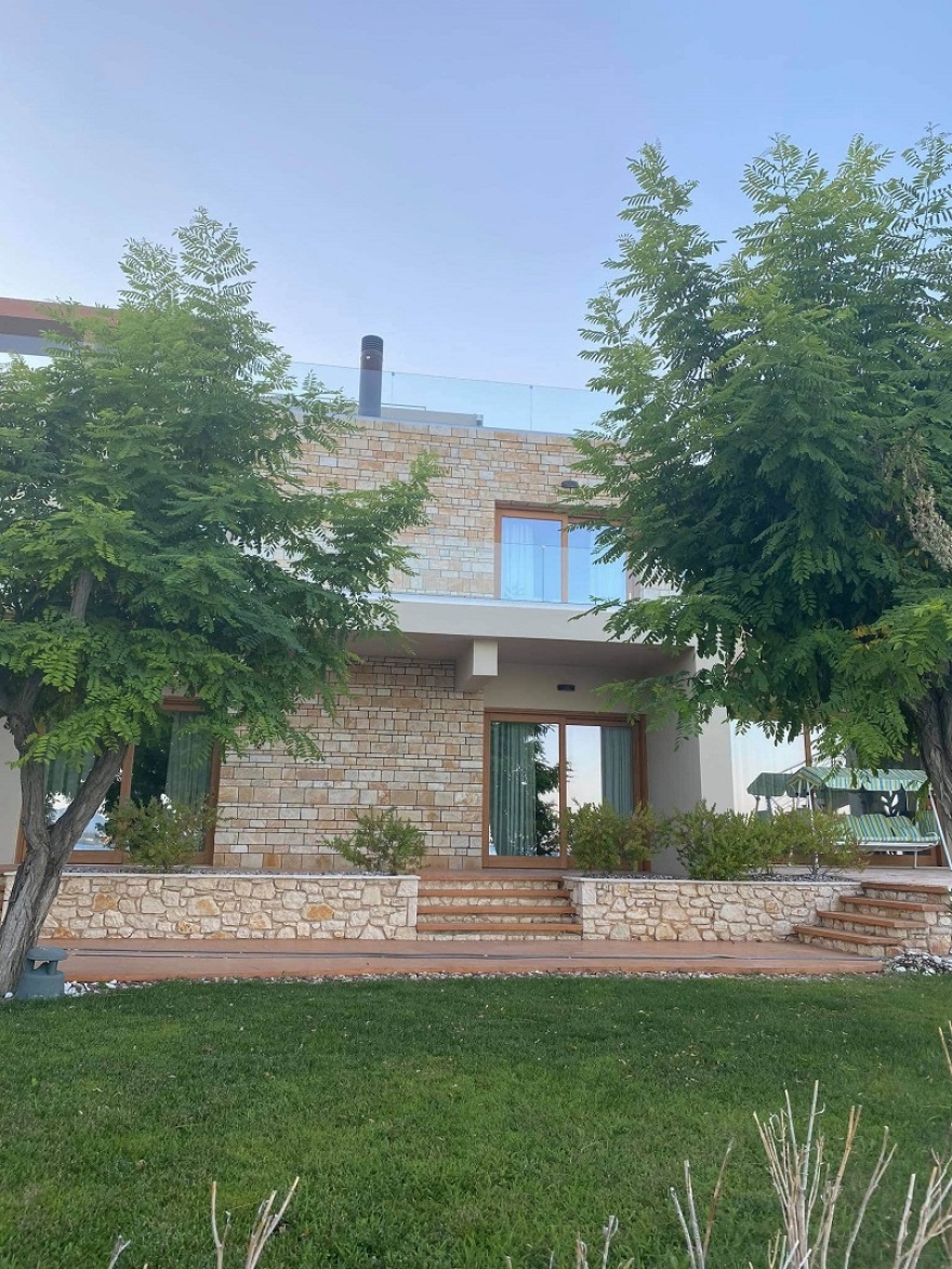 Κέρκυρα: Έτοιμη η βίλα του Εμίρη του Κατάρ για να τον υποδεχθεί – Δείτε φωτογραφίες