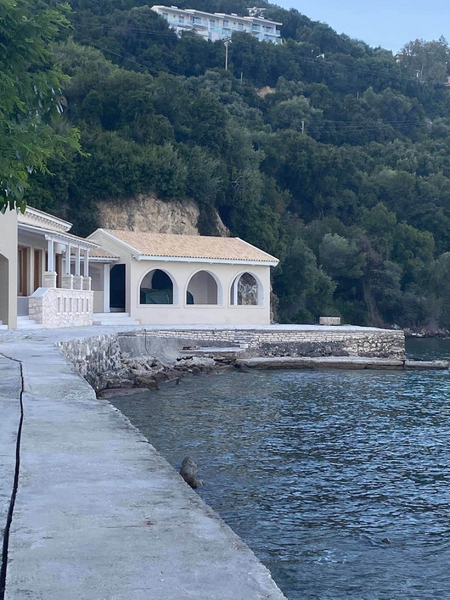 Κέρκυρα: Έτοιμη η βίλα του Εμίρη του Κατάρ για να τον υποδεχθεί – Δείτε φωτογραφίες